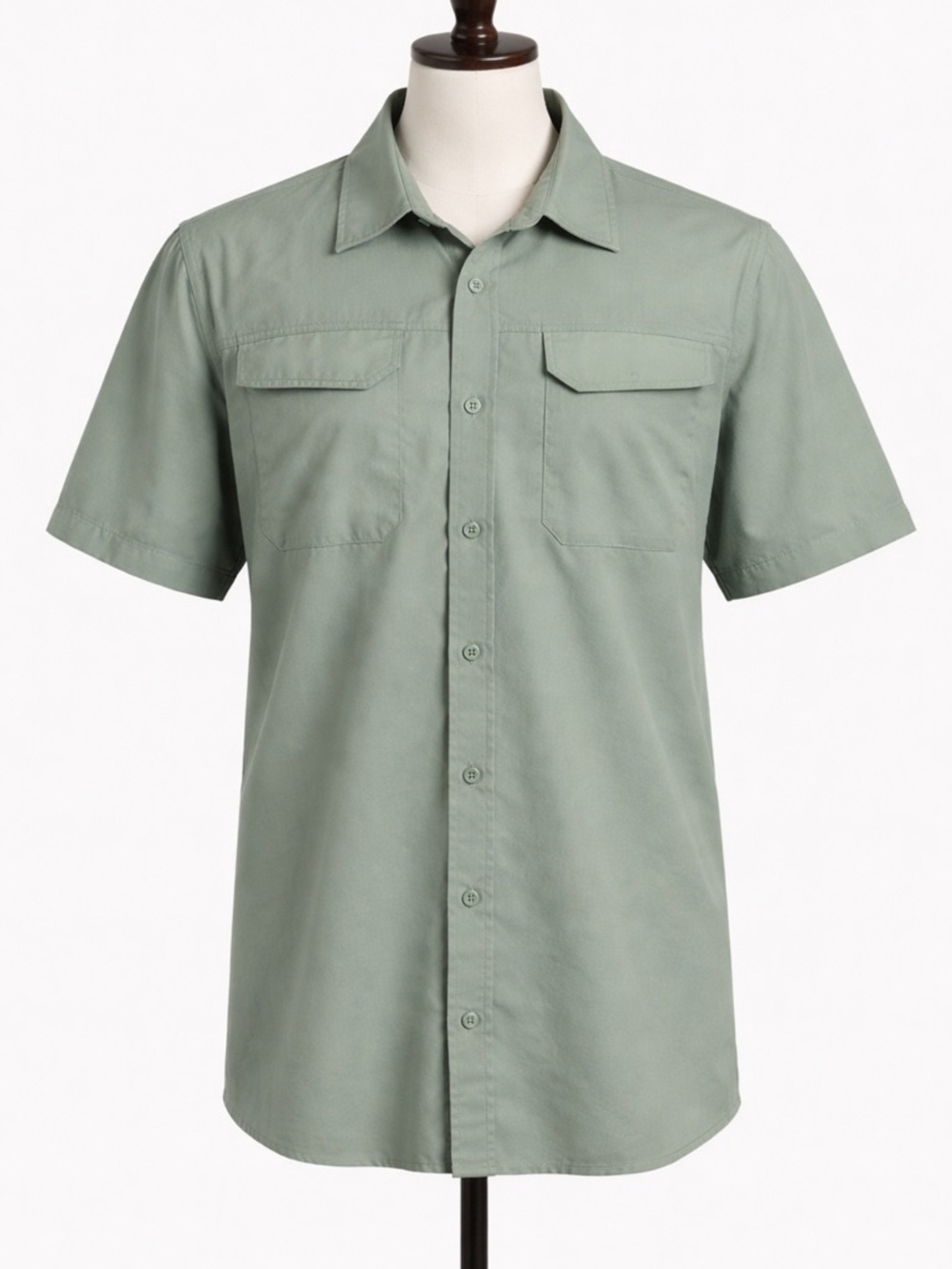 Gillz Men’s XL Performance Fishing Shirt Sun Protection Button Up Green  Outdoor
